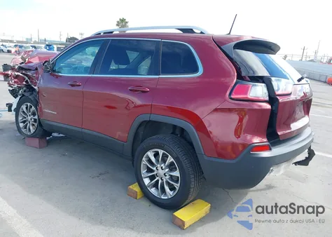 2019 Jeep Cherokee Latitude Plus Fwd из США, поврежденный, VIN 1C4PJLLB4KD241484